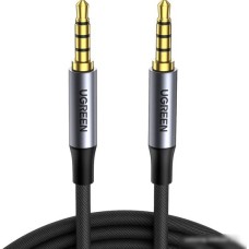 Кабель Ugreen AV183 10648 3.5 мм - 3.5 мм (1 м, черный)
