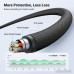 Кабель Ugreen AV183 10648 3.5 мм - 3.5 мм (1 м, черный)