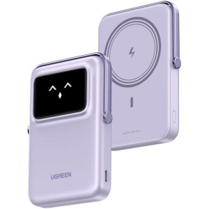 Внешний аккумулятор Ugreen PB571 5000mAh (фиолетовый)