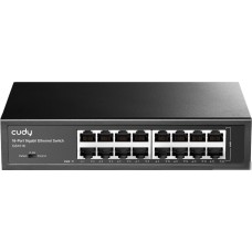 Неуправляемый коммутатор Cudy GS1016 3.0