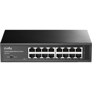 Неуправляемый коммутатор Cudy GS1016 3.0