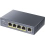 Неуправляемый коммутатор Cudy GS1005P 1.0