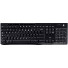 Клавиатура Logitech Wireless Keyboard K270
