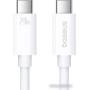 Кабель Baseus Superior Series 2 USB4 Full-Function Fast Charging Cable 240W USB Type-C - USB Type-C (1 м, белый) Кабель Baseus Superior Series 2 USB4 Full-Function Fast Charging Cable 240W USB Type-C - USB Type-C (1 м, белый)