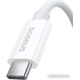 Кабель Baseus Superior Series 2 USB4 Full-Function Fast Charging Cable 240W USB Type-C - USB Type-C (1 м, белый) Кабель Baseus Superior Series 2 USB4 Full-Function Fast Charging Cable 240W USB Type-C - USB Type-C (1 м, белый)