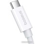 Кабель Baseus Superior Series 2 USB4 Full-Function Fast Charging Cable 240W USB Type-C - USB Type-C (1 м, белый) Кабель Baseus Superior Series 2 USB4 Full-Function Fast Charging Cable 240W USB Type-C - USB Type-C (1 м, белый)