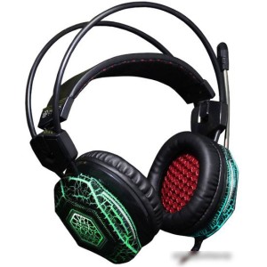 Наушники Oklick HS-L500G Toxic Наушники Oklick HS-L500G Toxic