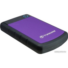 Внешний жесткий диск Transcend StoreJet 25H3P 1TB (TS1TSJ25H3P)