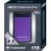 Внешний жесткий диск Transcend StoreJet 25H3P 1TB (TS1TSJ25H3P)