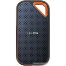 Внешний накопитель SanDisk Extreme Pro Portable V2 SDSSDE81-2T00-G25 2TB