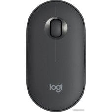 Мышь Logitech M350 Pebble (графит)
