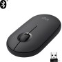 Мышь Logitech M350 Pebble (графит)
