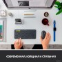 Мышь Logitech M350 Pebble (графит)