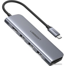USB-хаб Ugreen CM195 70410