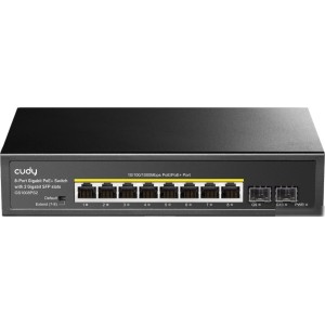 Неуправляемый коммутатор Cudy GS1008PS2 1.0