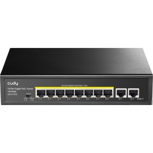 Неуправляемый коммутатор Cudy GS1010PE 1.0