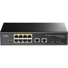 Неуправляемый коммутатор Cudy GS1010PS2 1.0