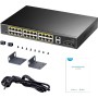 Неуправляемый коммутатор Cudy GS1026PS2 1.0