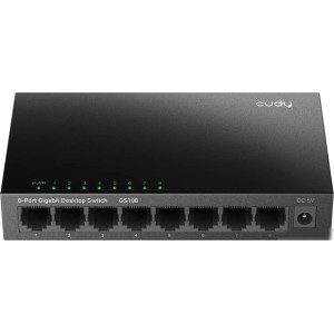 Неуправляемый коммутатор Cudy GS108 4.0