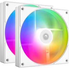 Набор вентиляторов ID-Cooling AS-140-ARGB-W Duet