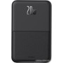 Внешний аккумулятор Baseus MagPro Magnetic Bracket Wireless Fast-Charging Power Bank 20W 5000mAh (черный)