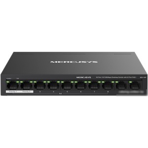 Неуправляемый коммутатор Mercusys MS110P