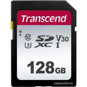 Карта памяти Transcend SDXC 300S 128GB