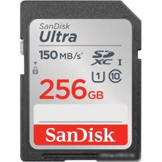 Карта памяти SanDisk Ultra SDXC SDSDUNC-256G-GN6IN 256GB