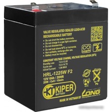 Аккумулятор для ИБП Kiper HRL-1225W F2 (12В/6 А·ч)