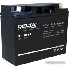 Аккумулятор для ИБП Delta DT 1218 (12В/18 А·ч)
