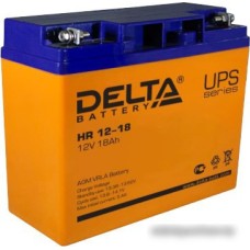 Аккумулятор для ИБП Delta HR 12-18 (12В/18 А·ч)