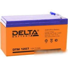 Аккумулятор для ИБП Delta DTM 1207 (12В/7.2 А·ч)