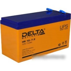 Аккумулятор для ИБП Delta HR 12-7.2 (12В/7.2 А·ч)