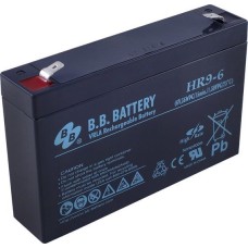 Аккумулятор для ИБП B.B. Battery HR9-6 (6В/8 А·ч)