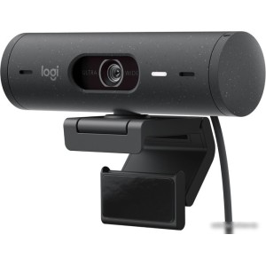 Веб-камера Logitech Brio 500 (графит) Веб-камера Logitech Brio 500 (графит)