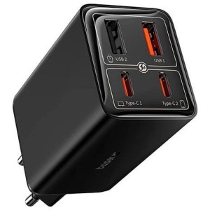 Сетевое зарядное Baseus GaN6 Pro Fast Charger 2C + 2U 100W P10162705112-00 (черный)