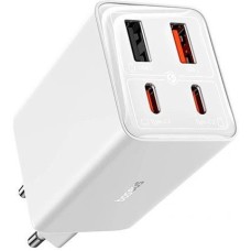 Сетевое зарядное Baseus GaN6 Pro Fast Charger 2C + 2U 100W P10162705212-00 (белый)