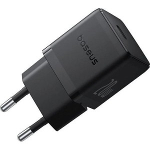 Сетевое зарядное Baseus Palm Fast Charger 1C 20W EU P10111602113-00 (черный) Сетевое зарядное Baseus Palm Fast Charger 1C 20W EU P10111602113-00 (черный)