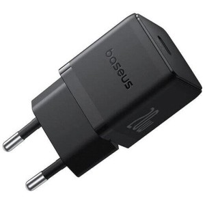 Сетевое зарядное Baseus Palm Fast Charger 1C 20W EU P10111602113-01 (черный) Сетевое зарядное Baseus Palm Fast Charger 1C 20W EU P10111602113-01 (черный)
