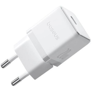 Сетевое зарядное Baseus Palm Fast Charger 1C 20W EU P10111602213-00 (белый) Сетевое зарядное Baseus Palm Fast Charger 1C 20W EU P10111602213-00 (белый)