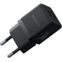 Сетевое зарядное Baseus Palm Fast Charger C+U 30W EU P1011160A113-00 (черный)