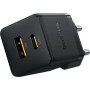 Сетевое зарядное Baseus Palm Fast Charger C+U 30W EU P1011160A113-00 (черный)