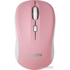 Мышь SVEN RX-230W (розовый)