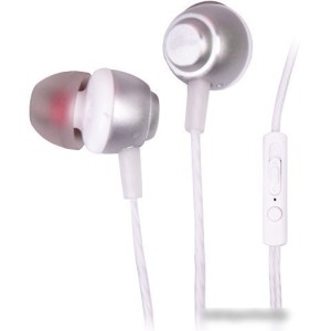 Наушники Ritmix RH-150M (серебристый) Наушники Ritmix RH-150M (серебристый)