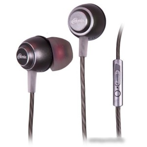 Наушники Ritmix RH-150M (серый) Наушники Ritmix RH-150M (серый)