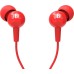 Наушники JBL C100SIU [JBLC100SIURED]