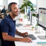 Офисная гарнитура Logitech H111