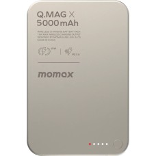Внешний аккумулятор Momax Q.Mag X Magnetic IP116A 5000mAh (титановый)