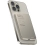 Внешний аккумулятор Momax Q.Mag X Magnetic IP116A 5000mAh (титановый)
