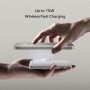 Внешний аккумулятор Momax Q.Mag X Magnetic IP116A 5000mAh (титановый)